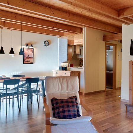 Saplan Real Estate Duplex Longuera Apartman Les, Catalonia Kültér fotó
