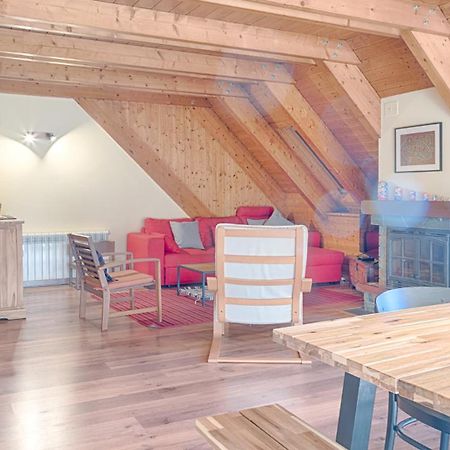 Saplan Real Estate Duplex Longuera Apartman Les, Catalonia Kültér fotó