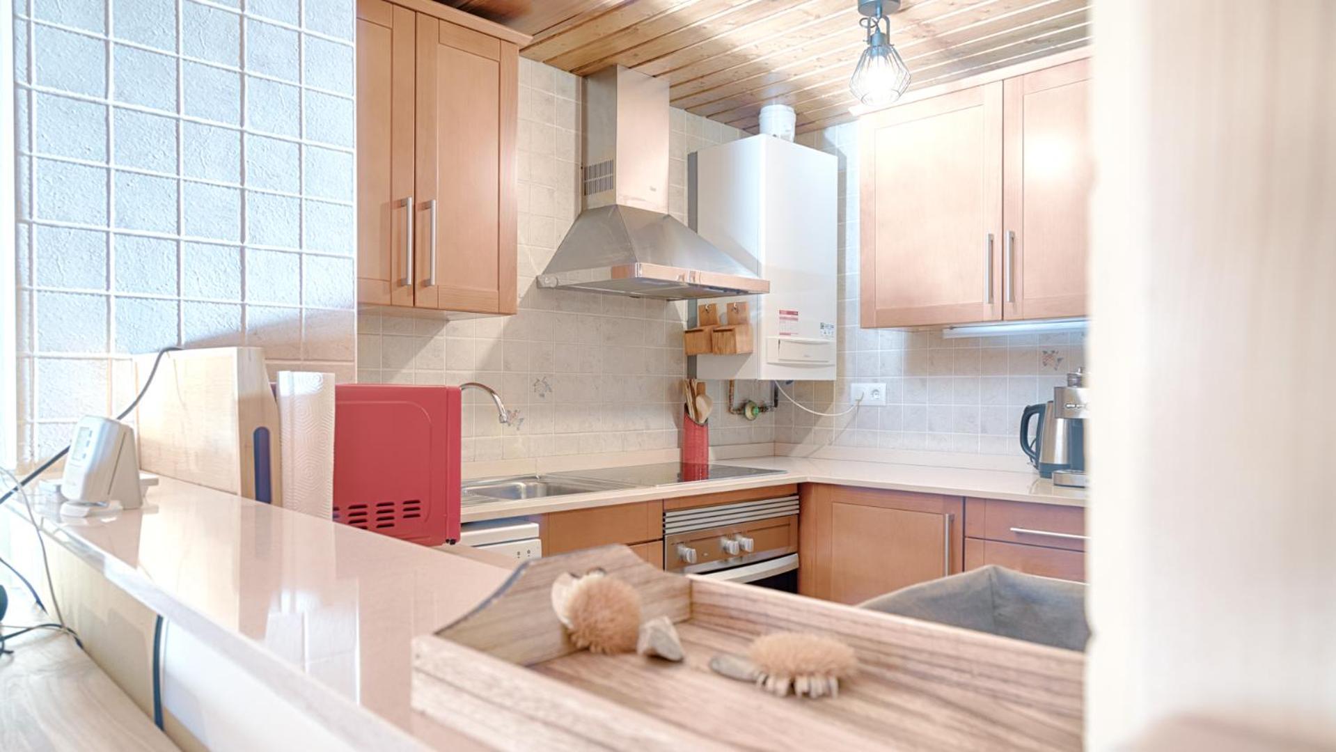 Saplan Real Estate Duplex Longuera Apartman Les, Catalonia Kültér fotó