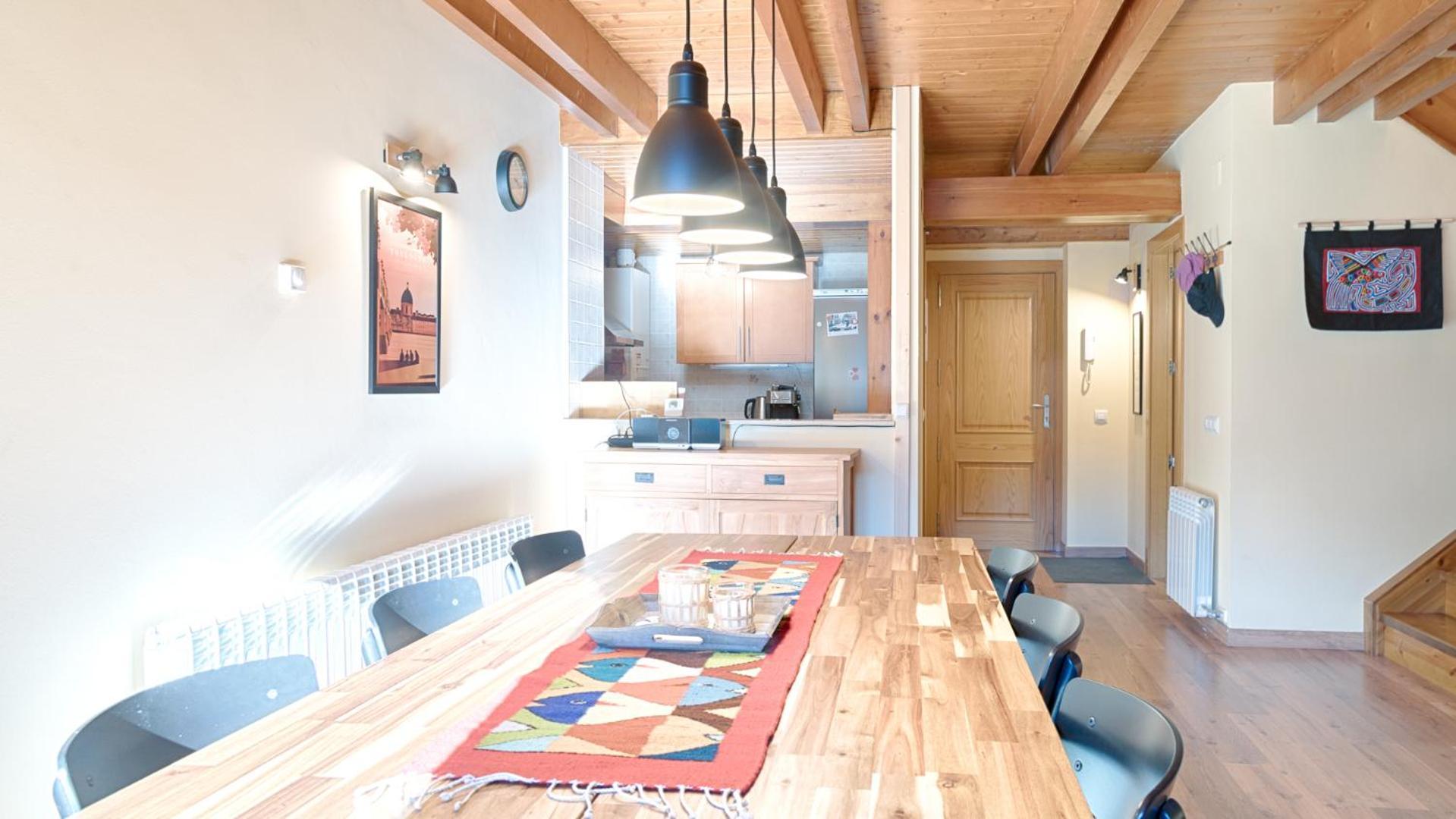 Saplan Real Estate Duplex Longuera Apartman Les, Catalonia Kültér fotó