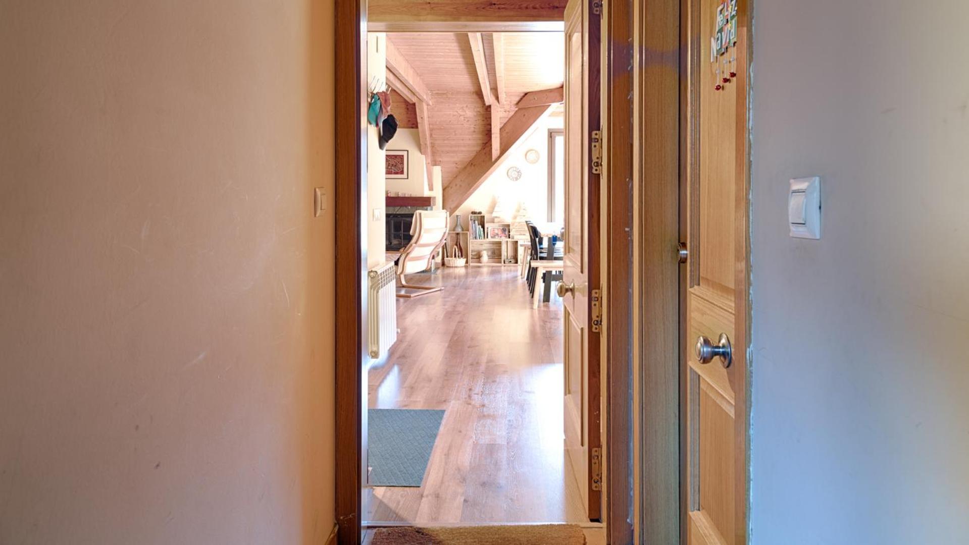 Saplan Real Estate Duplex Longuera Apartman Les, Catalonia Kültér fotó