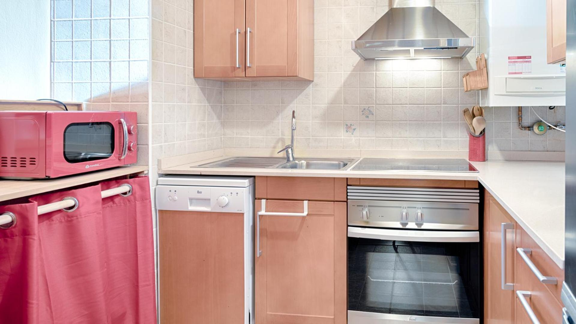 Saplan Real Estate Duplex Longuera Apartman Les, Catalonia Kültér fotó