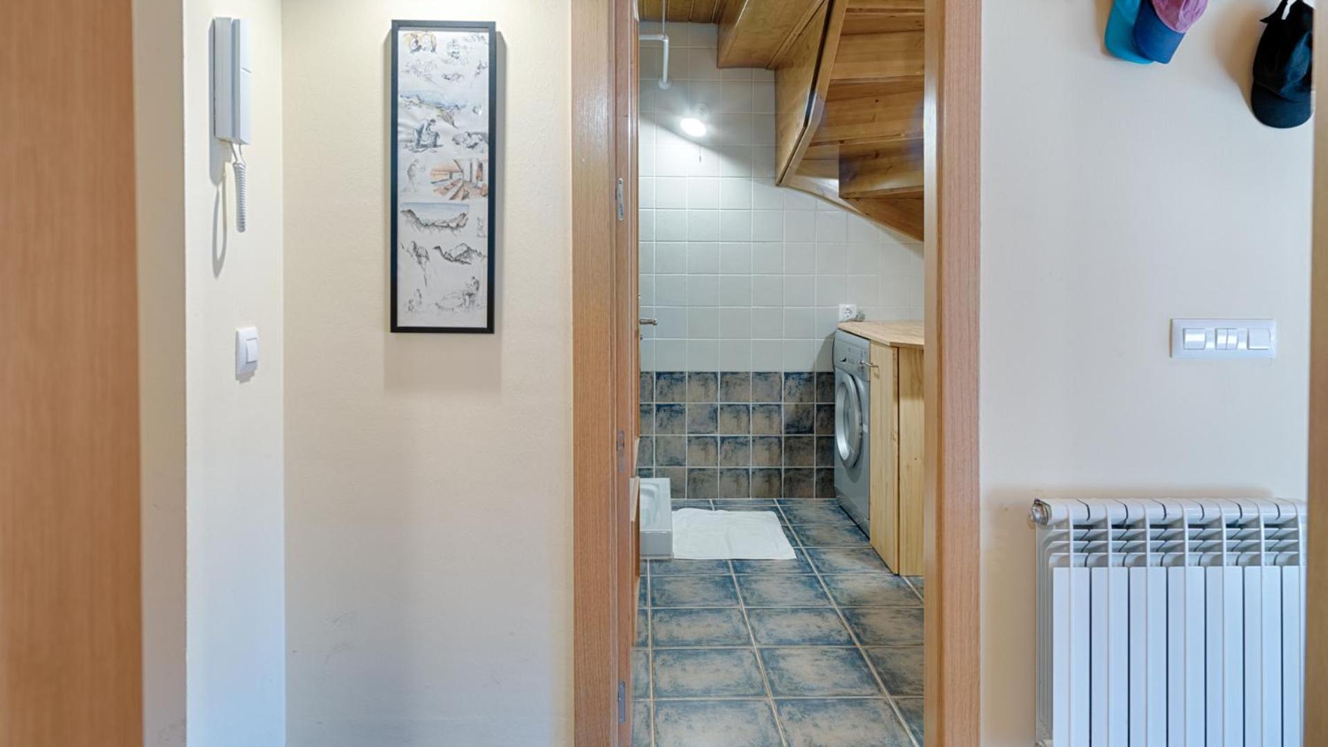 Saplan Real Estate Duplex Longuera Apartman Les, Catalonia Kültér fotó