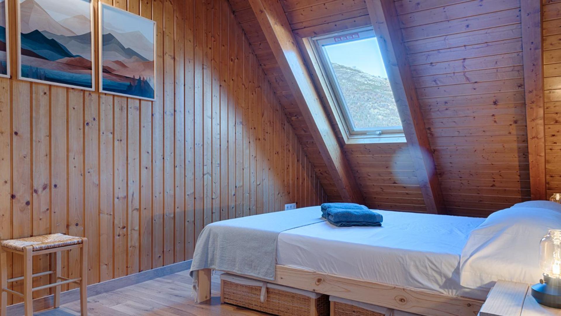 Saplan Real Estate Duplex Longuera Apartman Les, Catalonia Kültér fotó
