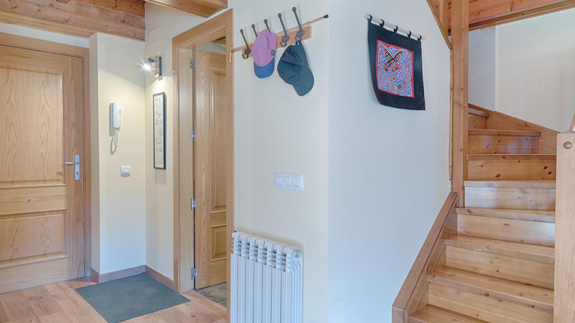 Saplan Real Estate Duplex Longuera Apartman Les, Catalonia Kültér fotó