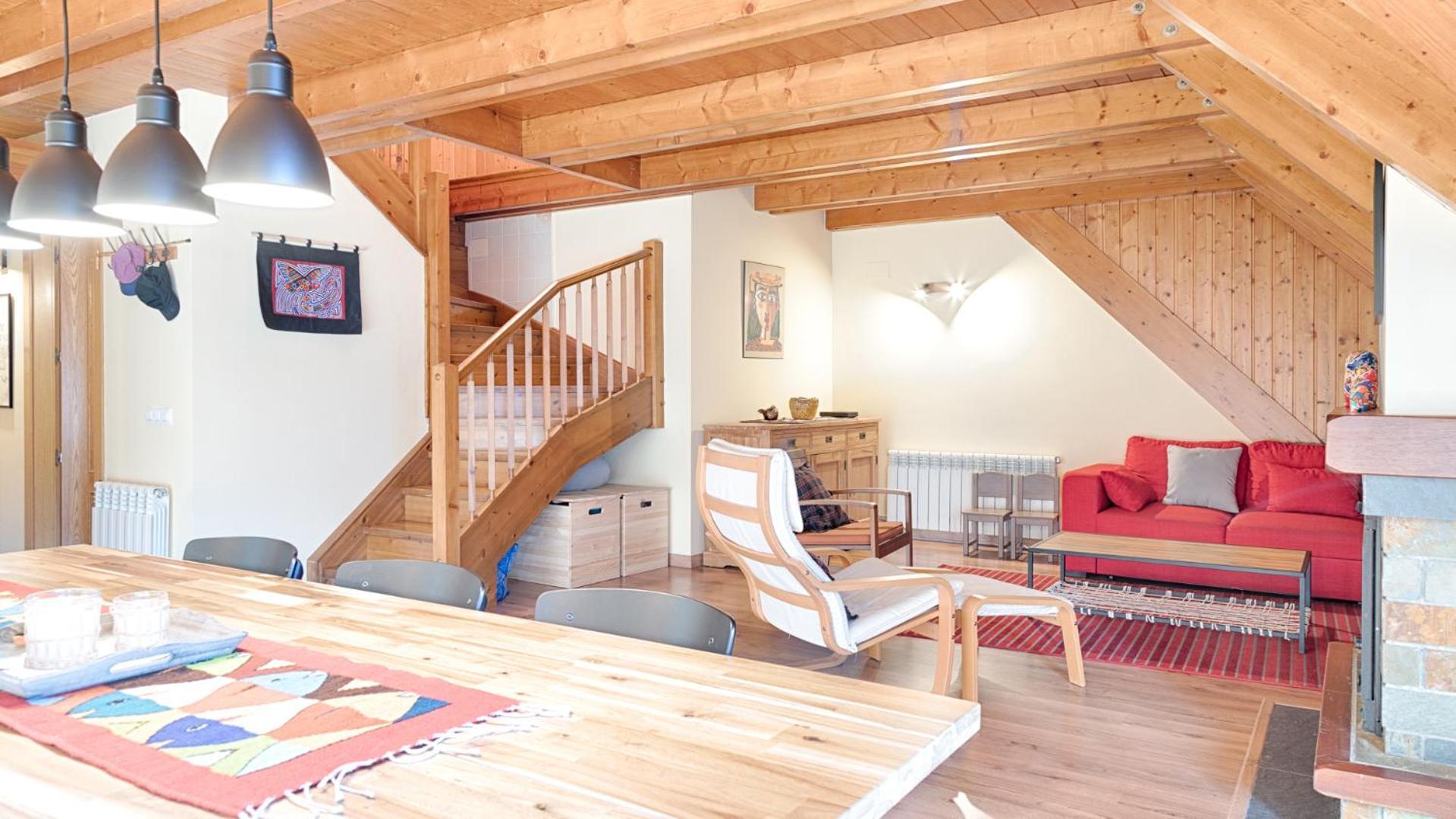 Saplan Real Estate Duplex Longuera Apartman Les, Catalonia Kültér fotó