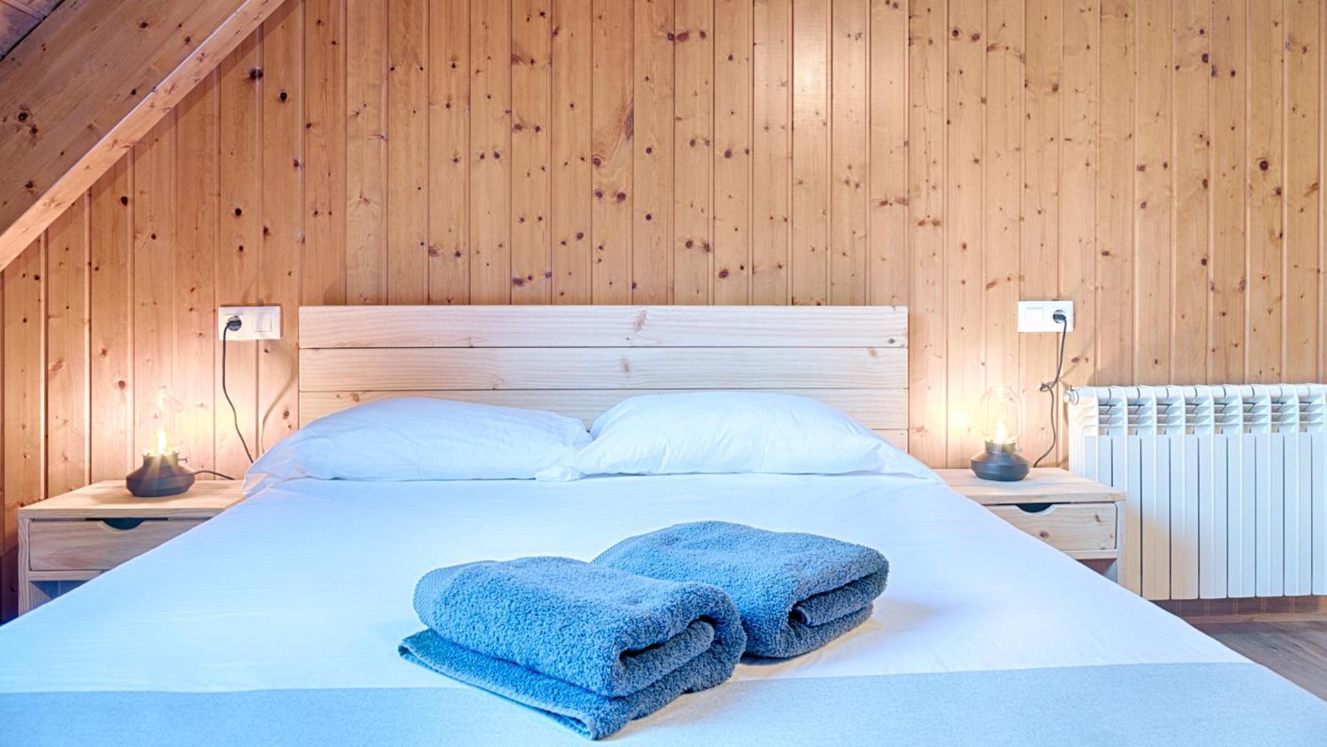 Saplan Real Estate Duplex Longuera Apartman Les, Catalonia Kültér fotó